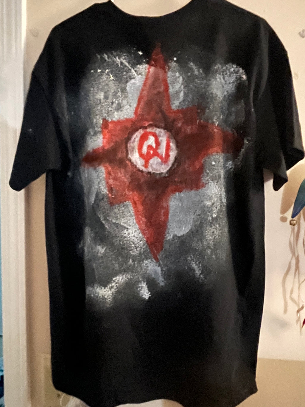 1/1 Fabric Painted Studio Shirt (Large)