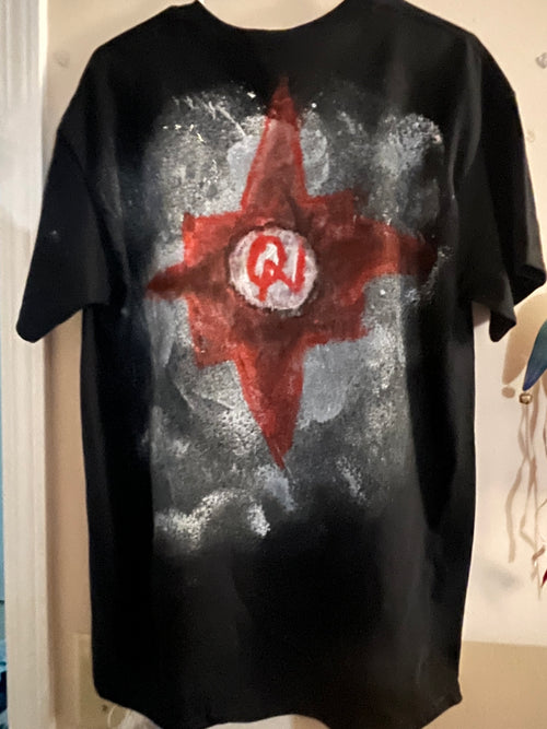 1/1 Fabric Painted Studio Shirt (Large)