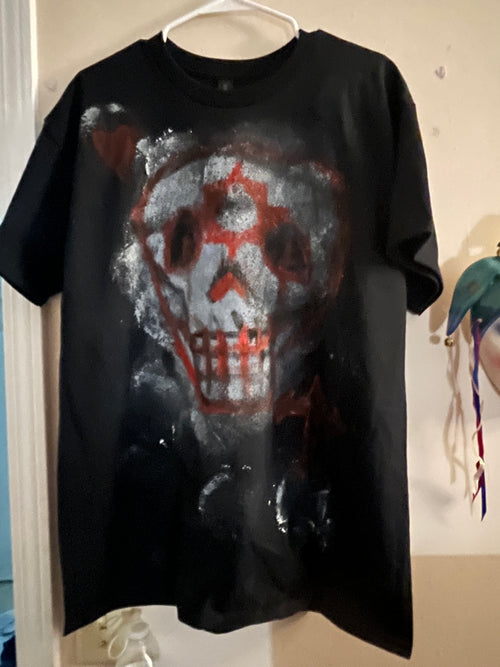 1/1 Fabric Painted Studio Shirt (Large)